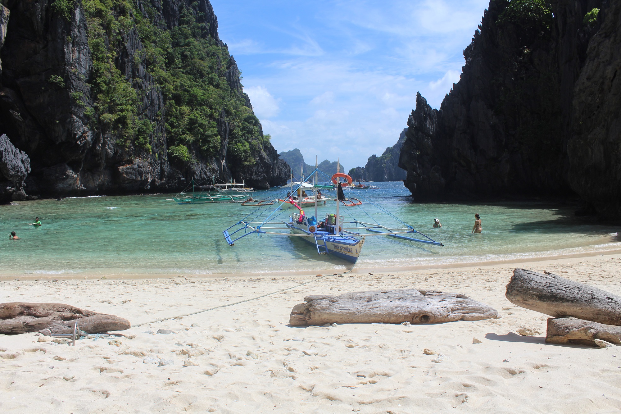 El Nido boat tour